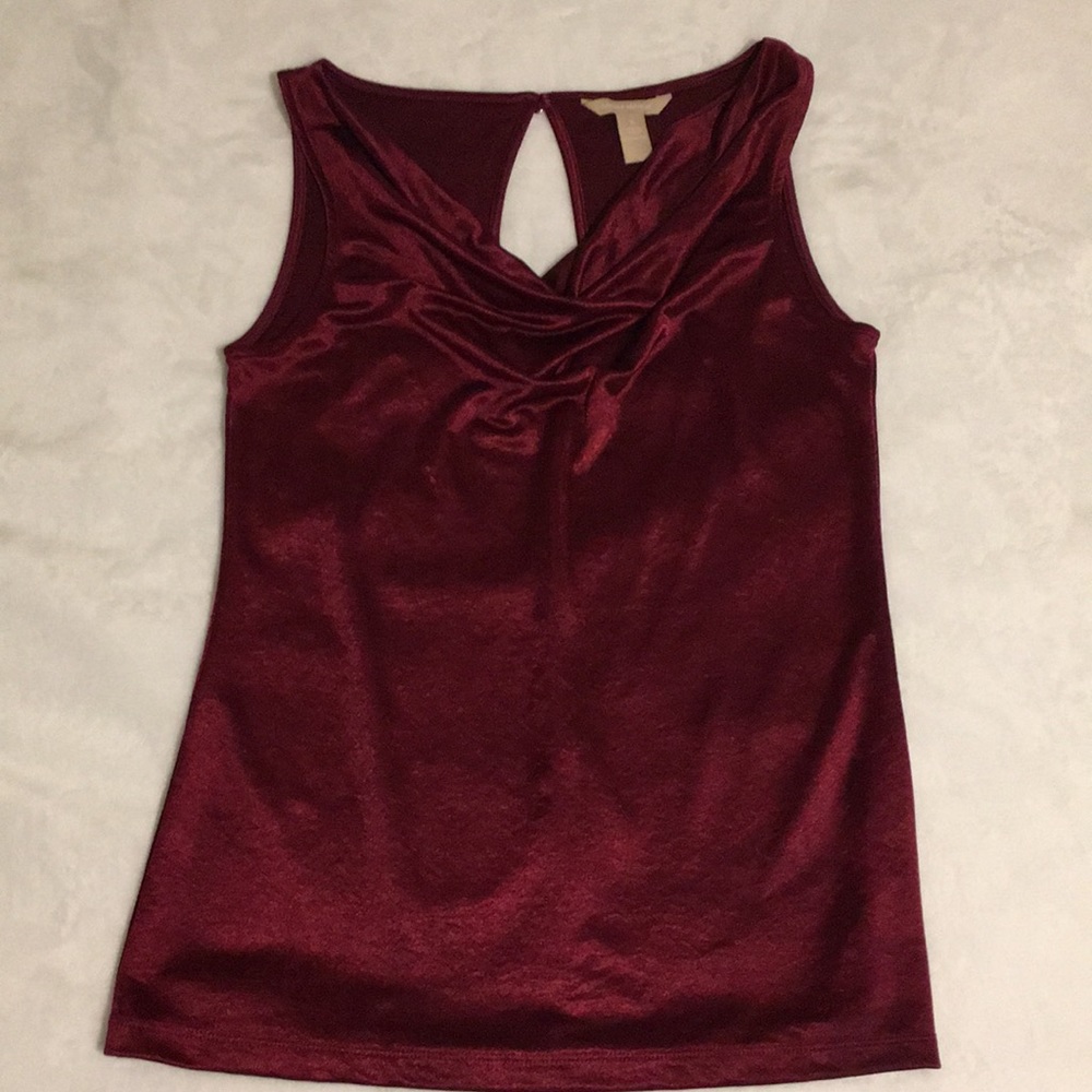 Banana Republic Size S Maroon dress top